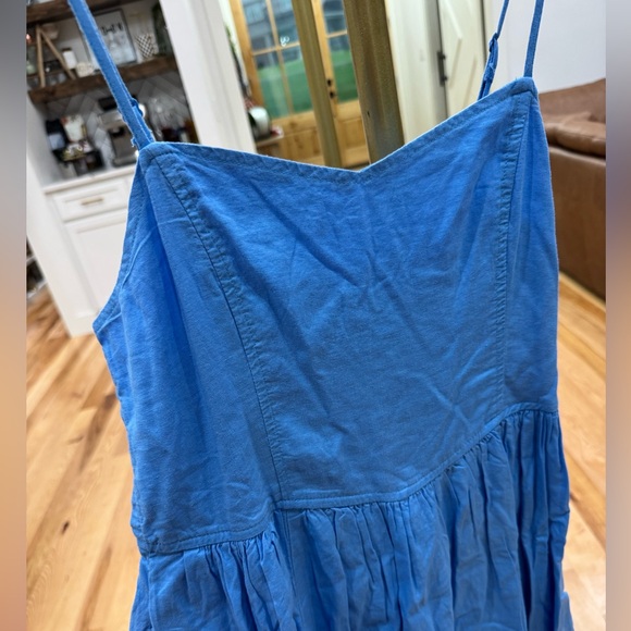 AERIE - NWT - Light Blue Casual Dress - Medium - T5 - Picture 3 of 10